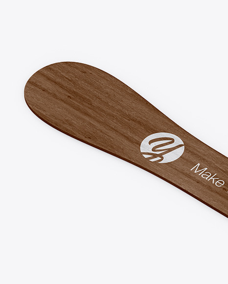 Wooden Stick Mockup PSD #2