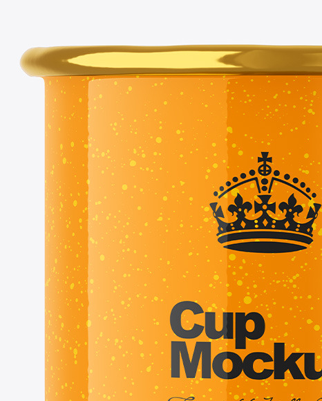 Glossy Cup Mockup PSD #2