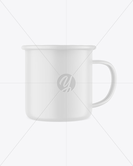 Matte Cup Mockup PSD #3