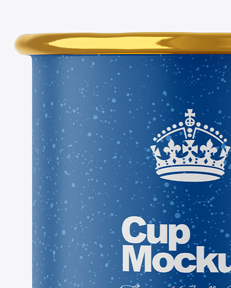 Matte Cup Mockup PSD #2