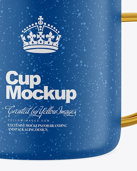 Matte Cup Mockup PSD #6