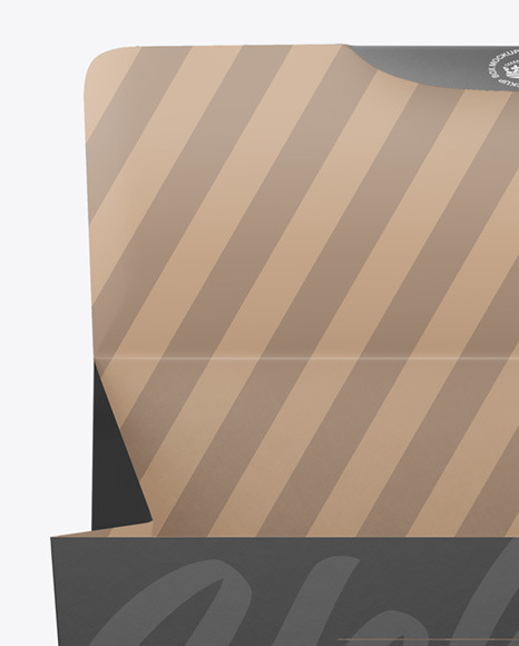 Opened Paper Envelope Mockup PSD #2