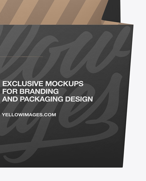 Opened Paper Envelope Mockup PSD #1