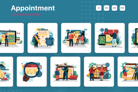 M260_ Appointment Illustrations