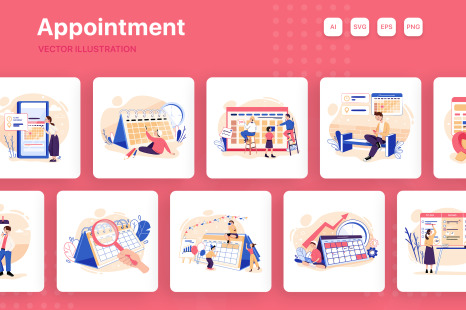 M256_ Appointment Illustrations
