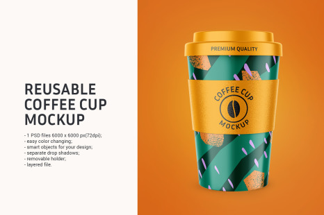 Download Newest Product Mockups On Yellow Images Creative Store