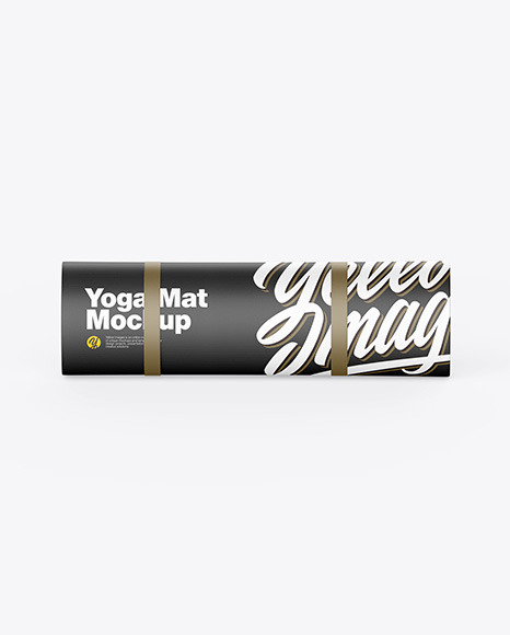 Yoga Mat Mockup