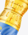 Sunflower Oil Bottle Mockup