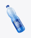Glossy Plastic Bottle Mockup