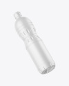 Matte Plastic Bottle Mockup