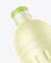 Matte Plastic Bottle Mockup