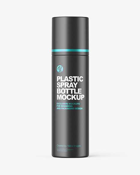 Matte Cosmetic Bottle Mockup PSD #3