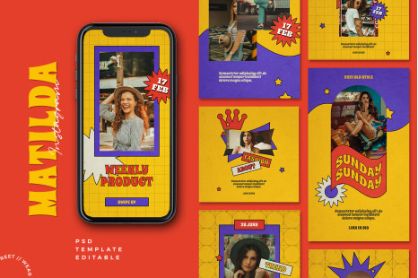 Matilda Instagram Template
