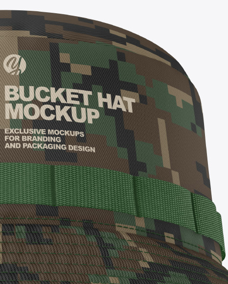 Bucket Hat Mockup