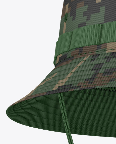 Bucket Hat Mockup