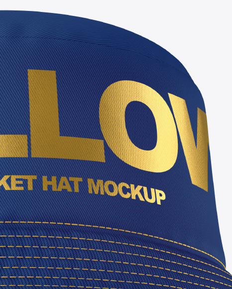 Bucket Hat Mockup