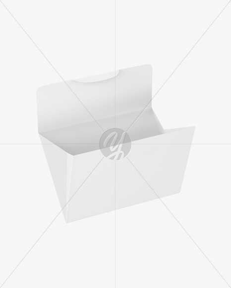 Opened Paper Envelope Mockup PSD #3