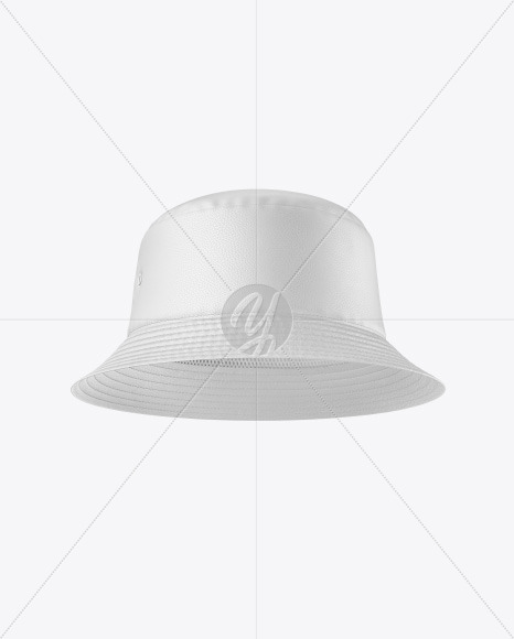 Download Leather Bucket Hat Mockup In Apparel Mockups On Yellow Images Object Mockups