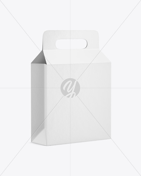 Download Kraft Paper Bag Mockup In Bag Sack Mockups On Yellow Images Object Mockups