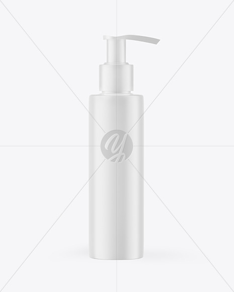 Matte Pump Bottle Mockup Matte Pump Bottle Mockup