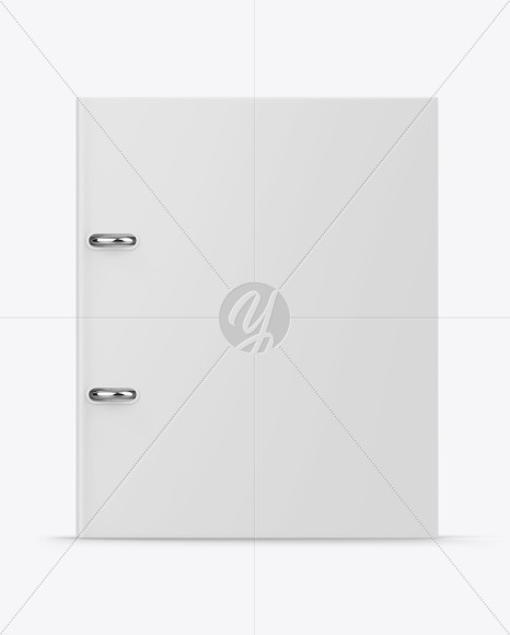 Binder Mockup PSD #3