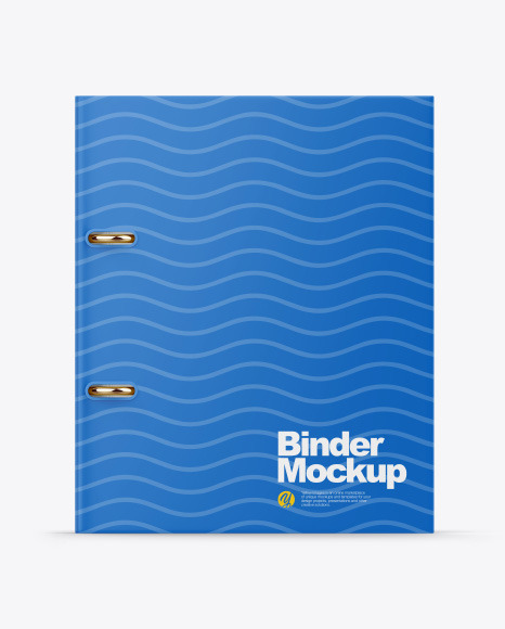 Binder Mockup