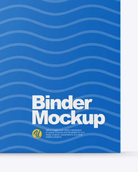 Binder Mockup PSD #1