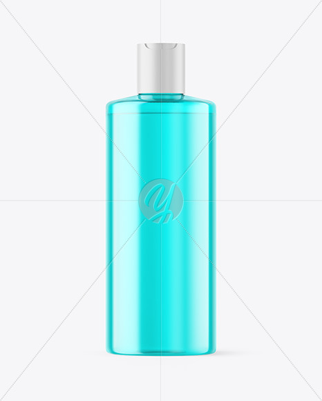 Color Plastic Bottle Mockup PSD #3