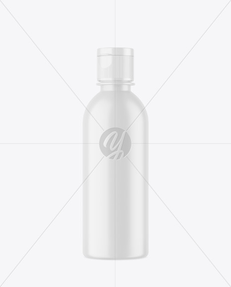 Matte Plastic Bottle Mockup Matte Plastic Bottle Mockup