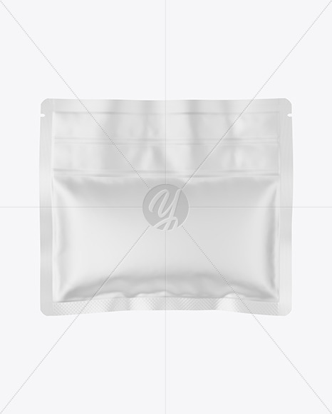 Download Matte Pouch Mockup In Pouch Mockups On Yellow Images Object Mockups