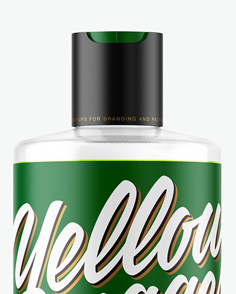 Color Liquid Plastic Bottle PSD #2