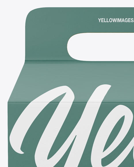 Paper Bag Mockup PSD #2