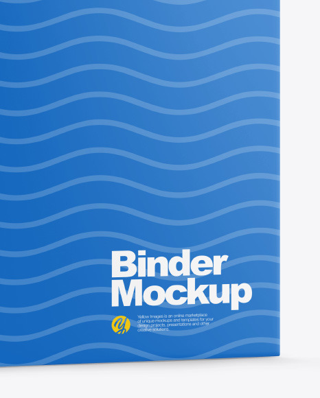 Binder Mockup PSD #1