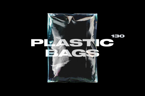 Plastic Bags Texture Branding Bundle