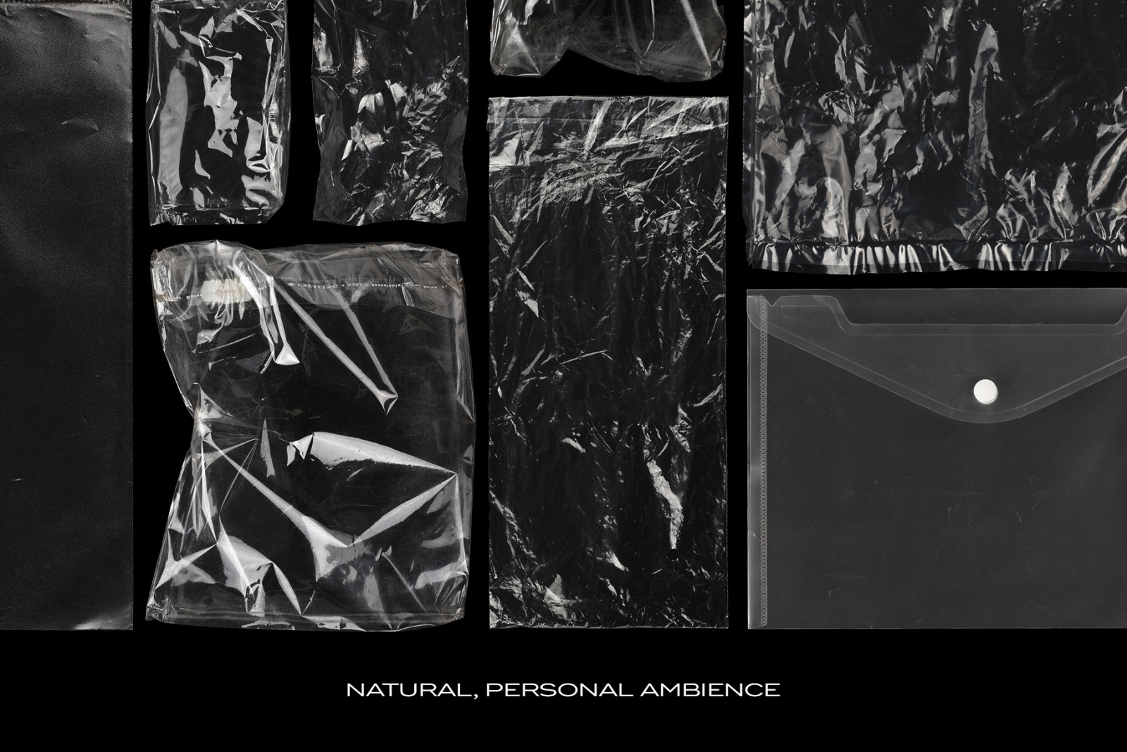 Plastic Bags Texture Branding Bundle