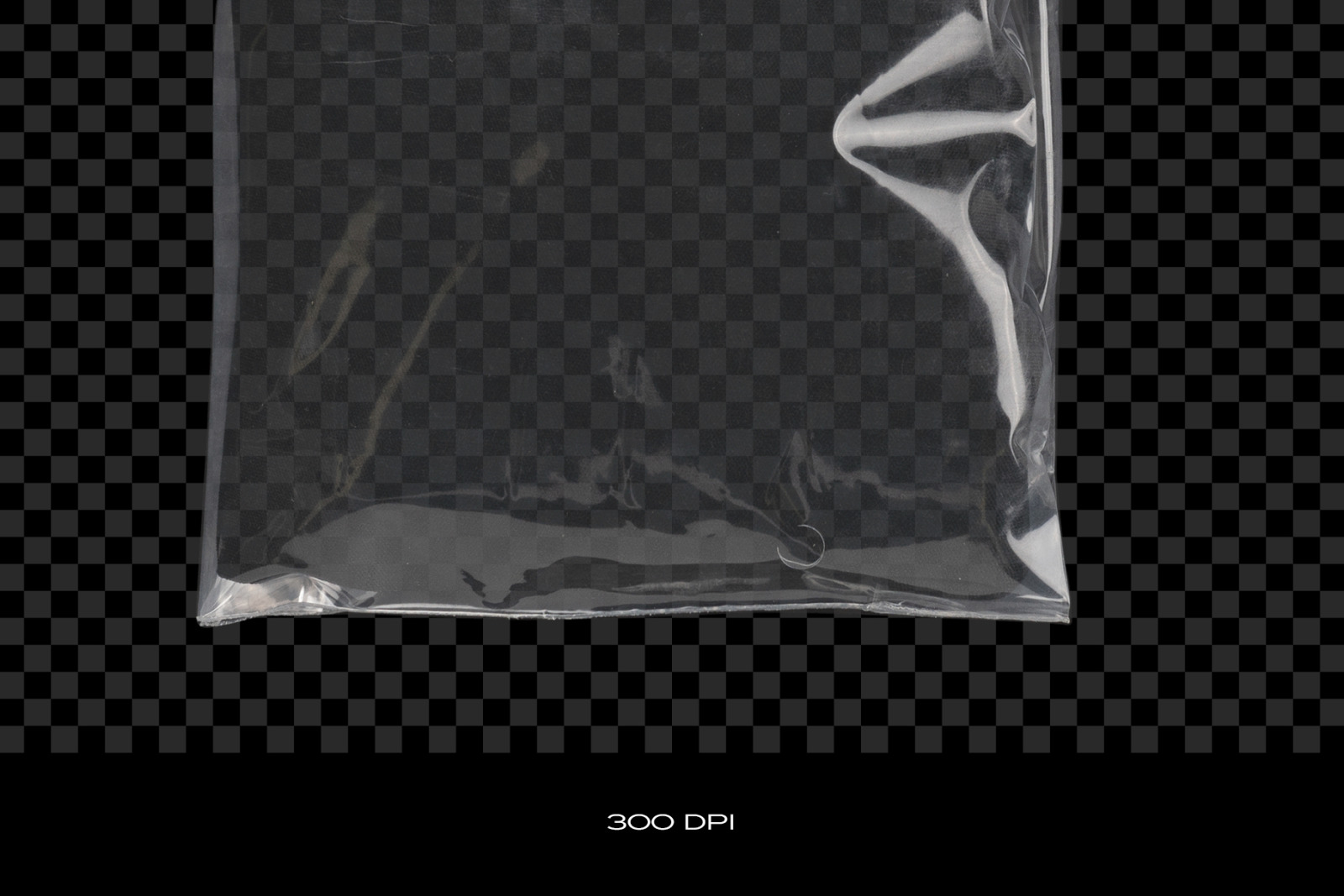 Plastic Bags Texture Branding Bundle