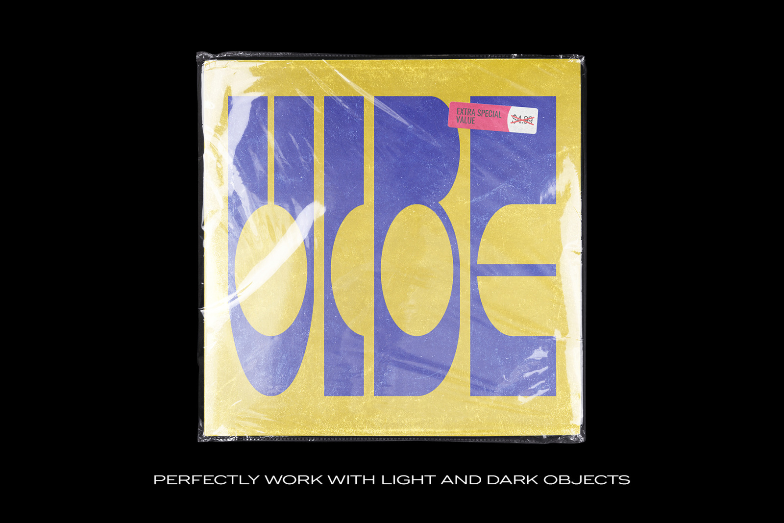 Plastic Bags Texture Branding Bundle