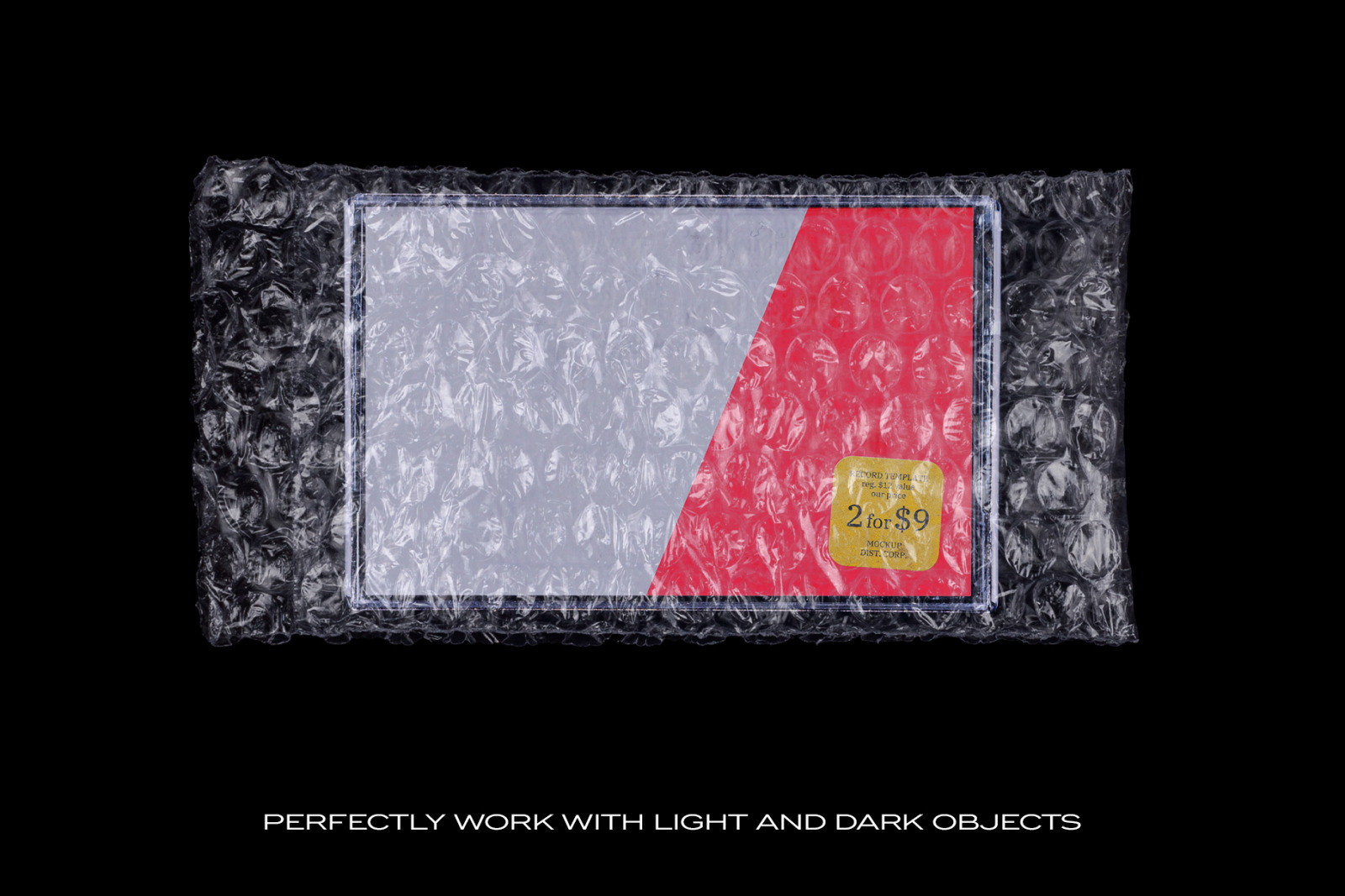 Plastic Bags Texture Branding Bundle