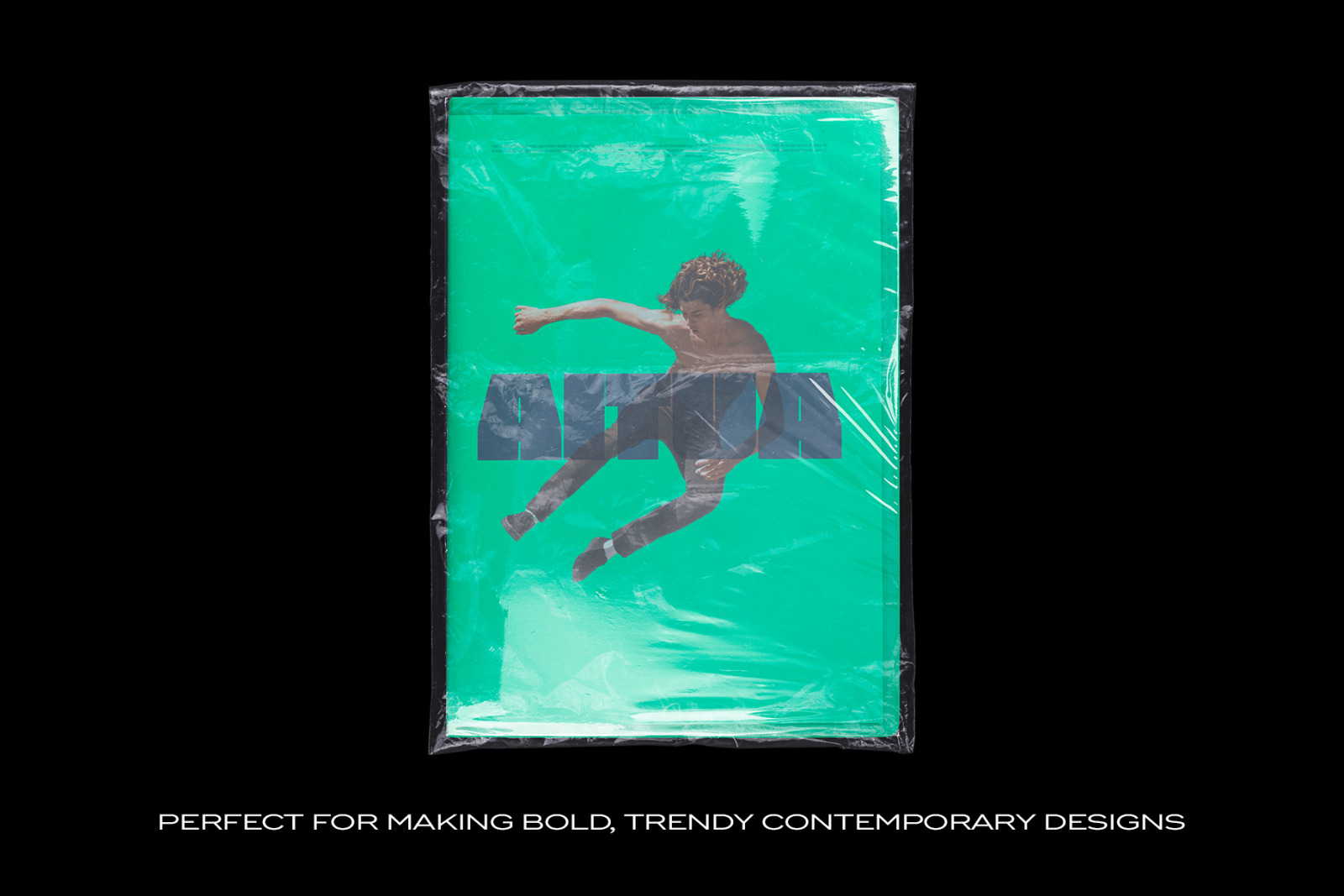 Plastic Bags Texture Branding Bundle