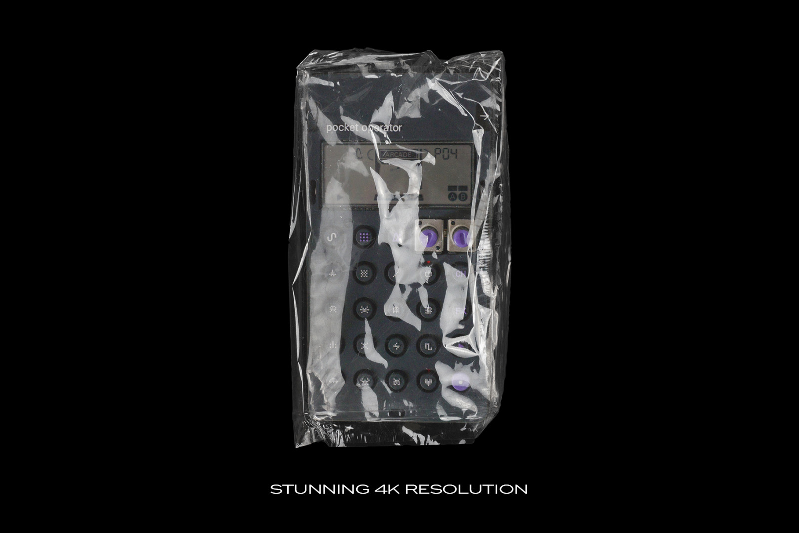 Plastic Bags Texture Branding Bundle