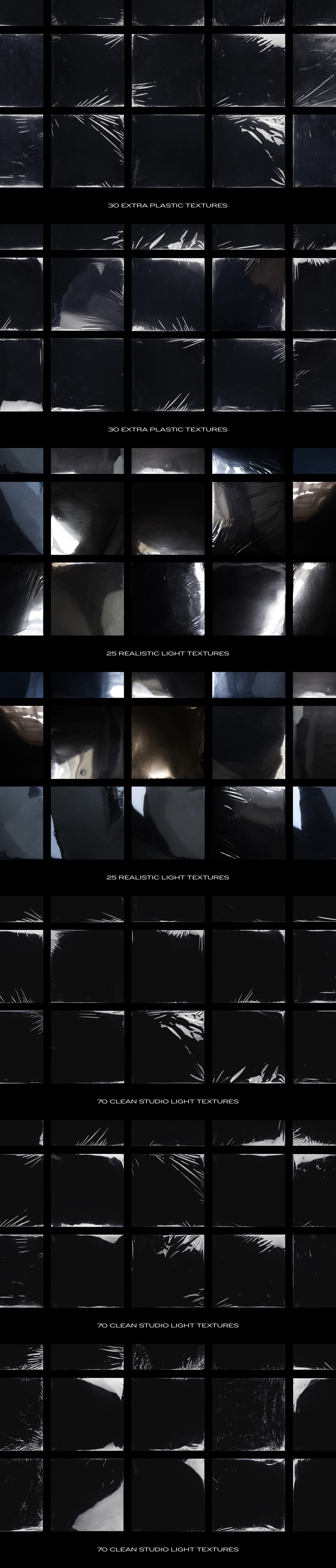 Plastic Bundle Branding Wrap Texture on Yellow Images Creative Store