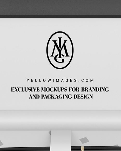 Download Gift Writing Pen In Box Mockup In Stationery Mockups On Yellow Images Object Mockups