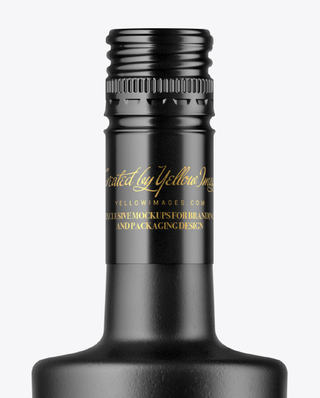 Ceramic Bottle Mockup PSD #1