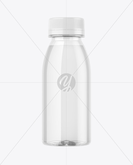 Clear Plastic Water Bottle Mockup Clear Plastic Water Bottle Mockup