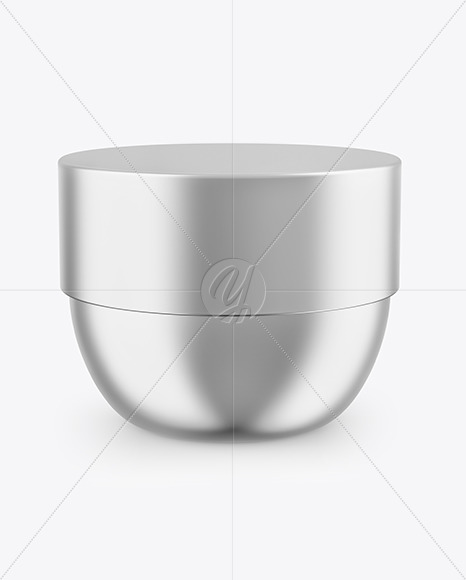 Metallic Jar Mockup Metallic Jar Mockup