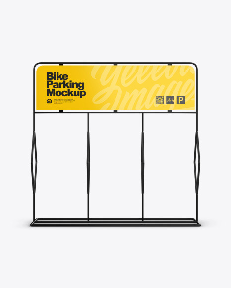 Bike Parking Mockup