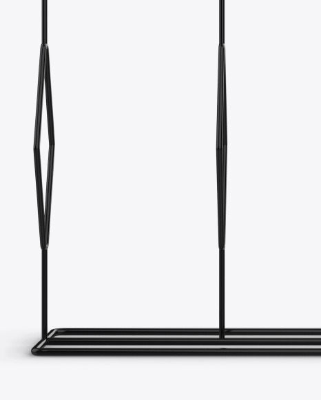 Bike Parking Mockup PSD #1