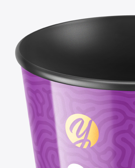 Glossy Coffee Cup Mockup PSD #3