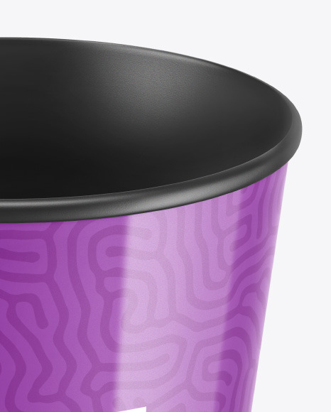 Glossy Coffee Cup Mockup PSD #4