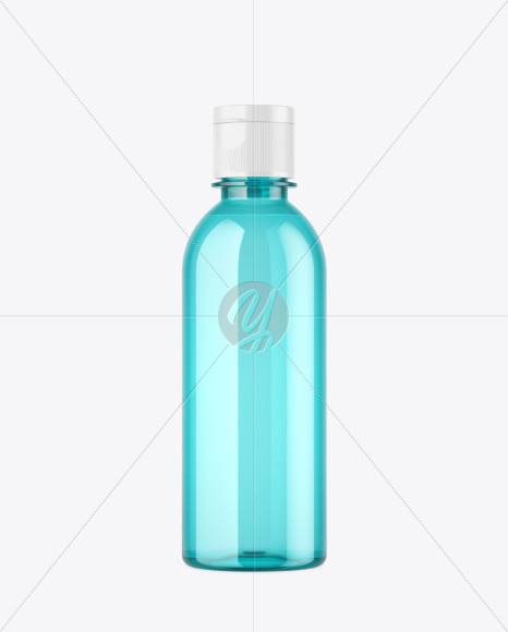 New Free Mockups – Colored Plastic Bottle Mockup – Download Now